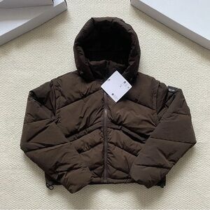 ALO Yoga Brown Puffer Jacket